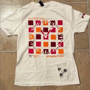 Virginia Tech Graphic T-Shirt and Fidget Spinner
